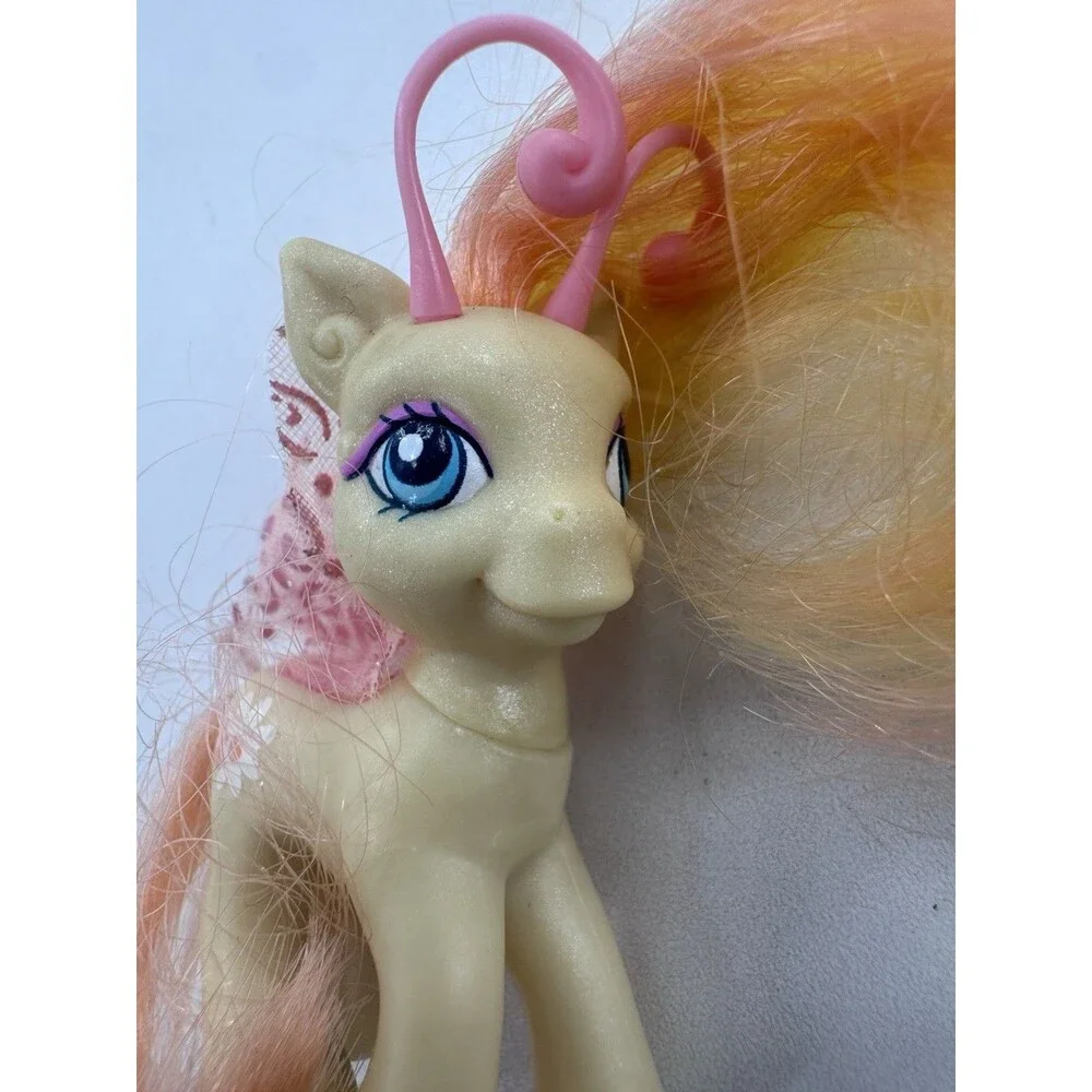 My Little Pony G3 Zipzee Brushable Breezie Wings 2.5” Figure Fairy Glitter MLP